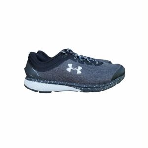 Wide Under Armour Charged Escape Athletic Run Tennis Shoe Sneaker Black Women 11